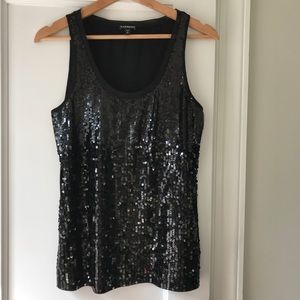 Sequin tank